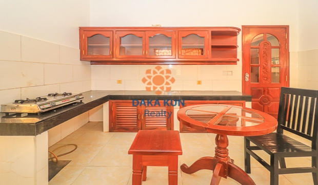 7 Bedrooms House for Rent with Private Swimming Pool in Siem Reap, Sla Kram