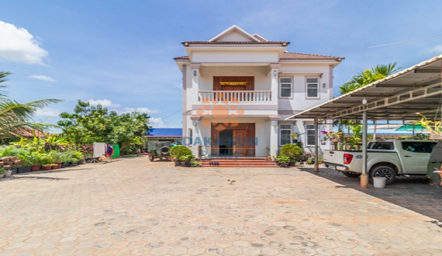 6 Bedrooms House for Rent in Siem Reap-Sala Kamreuk