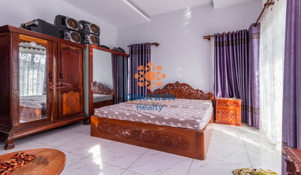 3 Bedrooms Villa for Rent near Makro Supermarket, Siem Reap city