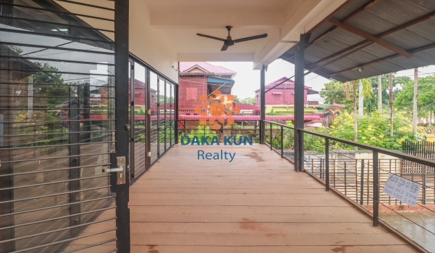 4 Bedrooms House for Rent in Siem Reap-Sala Kamreuk