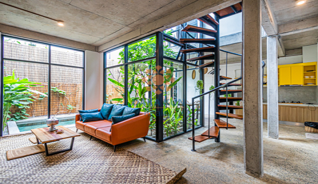 2 Bedrooms Apartment for Rent with Private Swimming pool in Krong Siem Reap