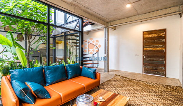 2 Bedrooms Apartment for Rent with Private Swimming pool in Krong Siem Reap