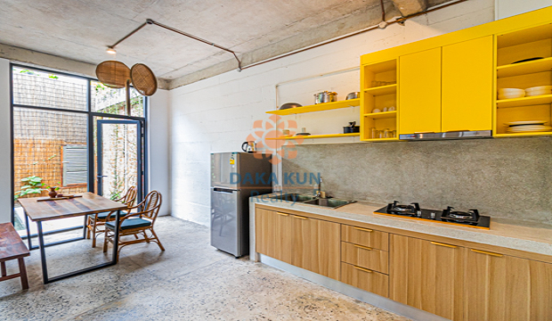 2 Bedrooms Apartment for Rent with Private Swimming pool in Krong Siem Reap