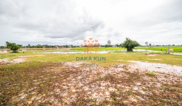 Land for Sale in Krong Siem Reap