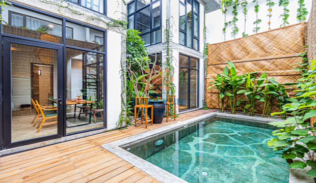 2 Bedrooms Apartment for Rent with Private Swimming pool in Krong Siem Reap