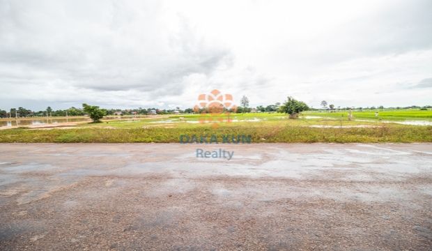 Land for Sale in Krong Siem Reap
