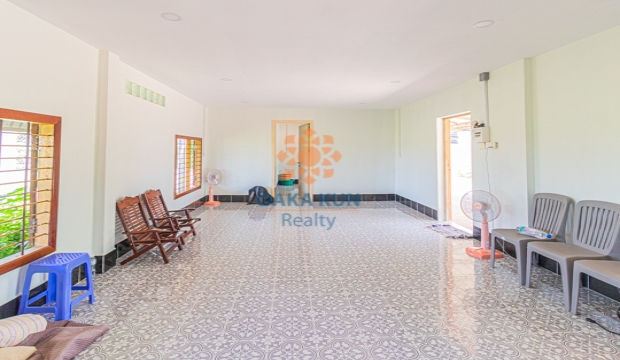 1 Bedroom House for Rent in Siem Reap-Sala Kamreuk