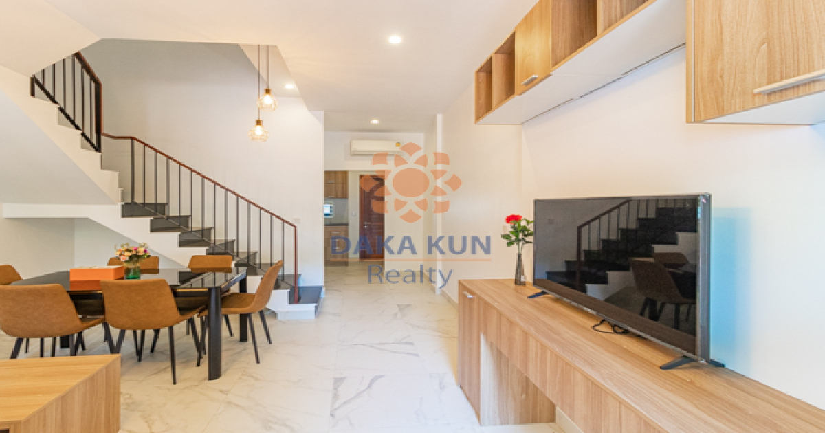 4 Bedrooms House for Rent in Siem Reap City, Sala Kamreuk