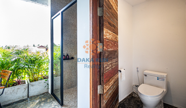 2 Bedrooms Apartment for Rent with Private Swimming pool in Krong Siem Reap