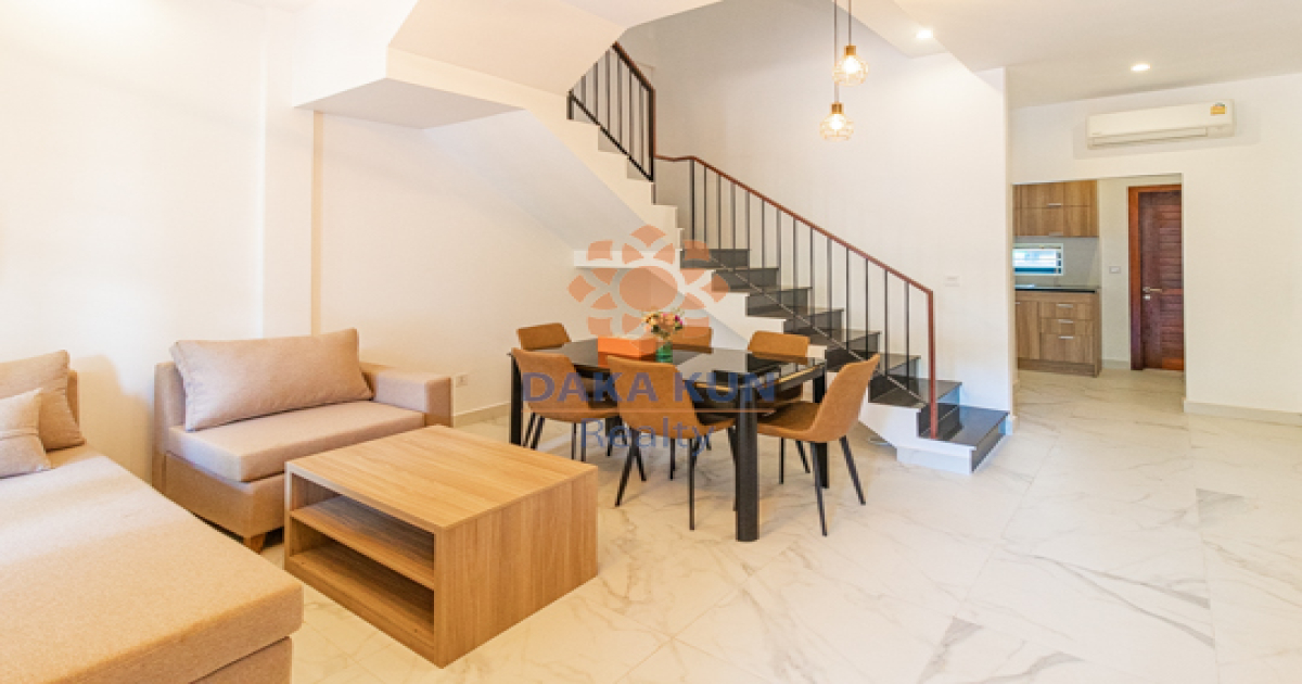 4 Bedrooms House for Rent in Siem Reap City, Sala Kamreuk