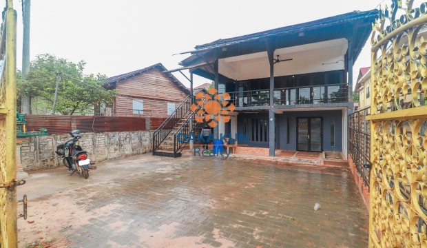 4 Bedrooms House for Rent in Siem Reap-Sala Kamreuk