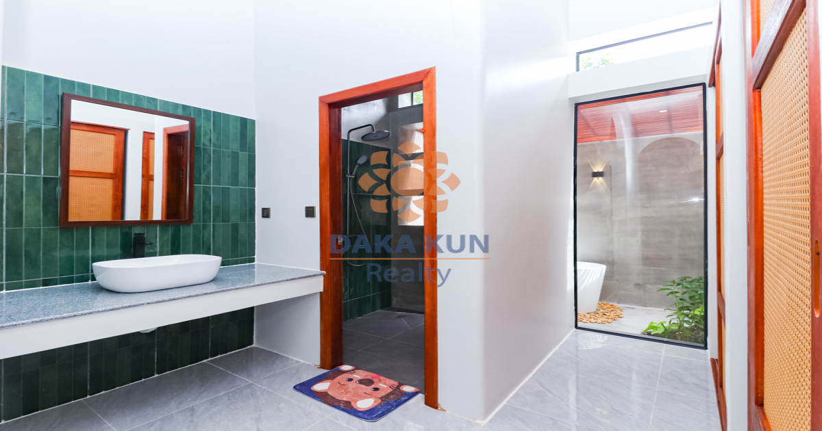 Modern​ Villa For Sale In Siem Reap City-Siem Reap