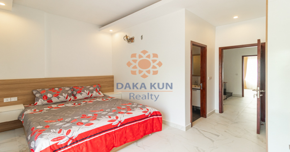 4 Bedrooms House for Rent in Siem Reap City, Sala Kamreuk