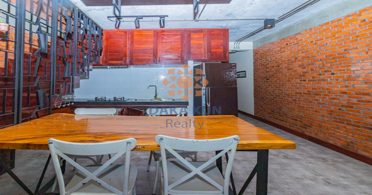 3 Bedrooms House for Rent in Siem Reap City near Wat Bo