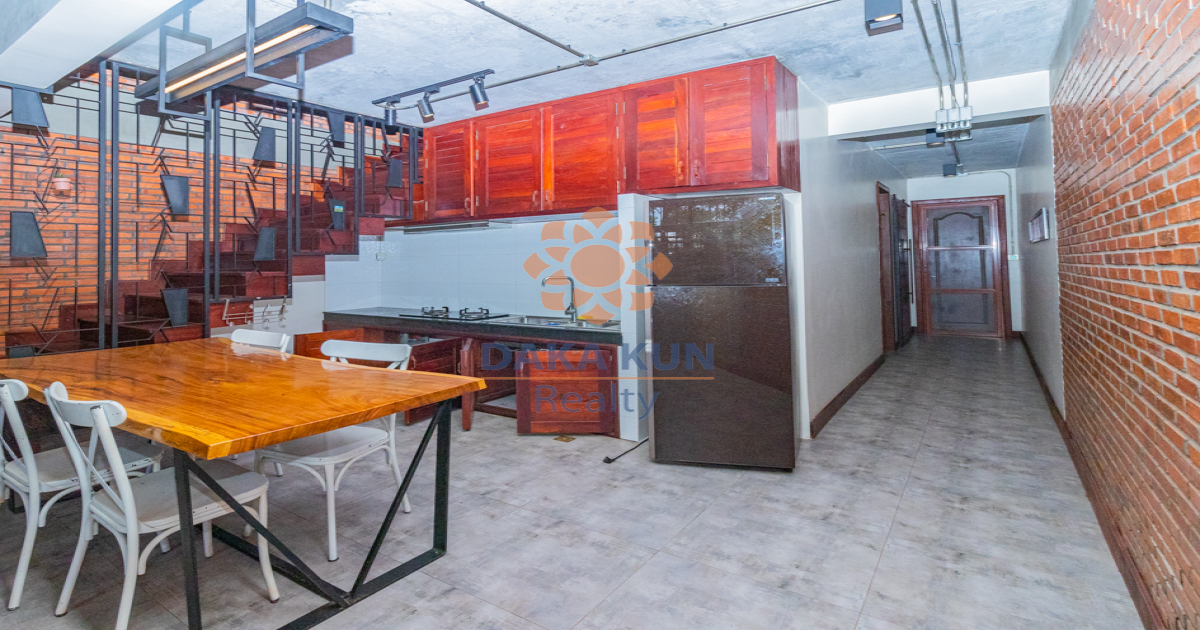 3 Bedrooms House for Rent in Siem Reap City near Wat Bo