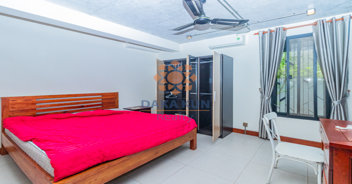 3 Bedrooms House for Rent in Siem Reap City near Wat Bo