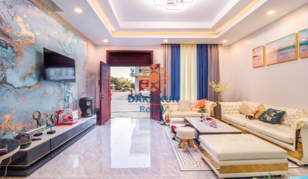 Link House for Sale near Makro-Siem Reap city