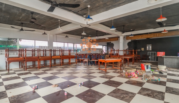 Restaurant for Rent in Siem Reap-Svay Dangkum