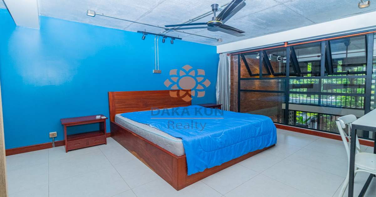 3 Bedrooms House for Rent in Siem Reap City near Wat Bo