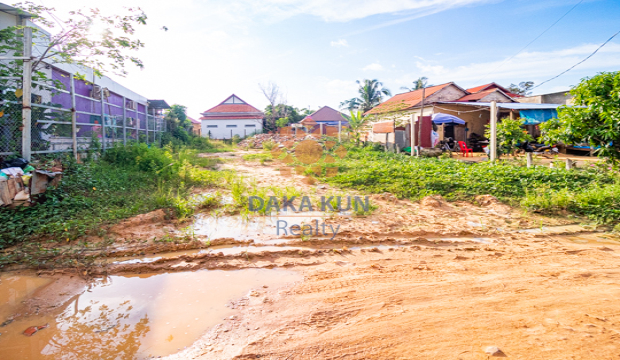 Land for Sale in Krong Siem Reap-Svay Dangkum