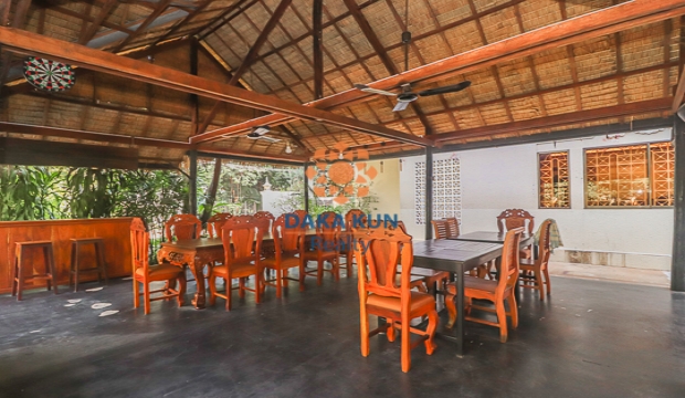 7 Bedrooms House for Rent with Private Swimming Pool in Siem Reap, Sla Kram