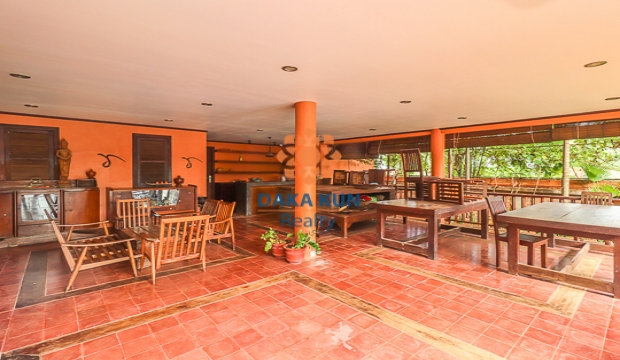 Boutique for Rent with Swimming Pool in Siem Reap-Svay Dangkum