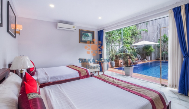Villa for Rent with Swimming Pool in Siem Reap-Svay Dangkum