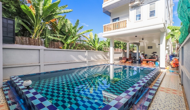 1 Bedroom Apartment for Rent in Siem Reap-Sala Kamreuk