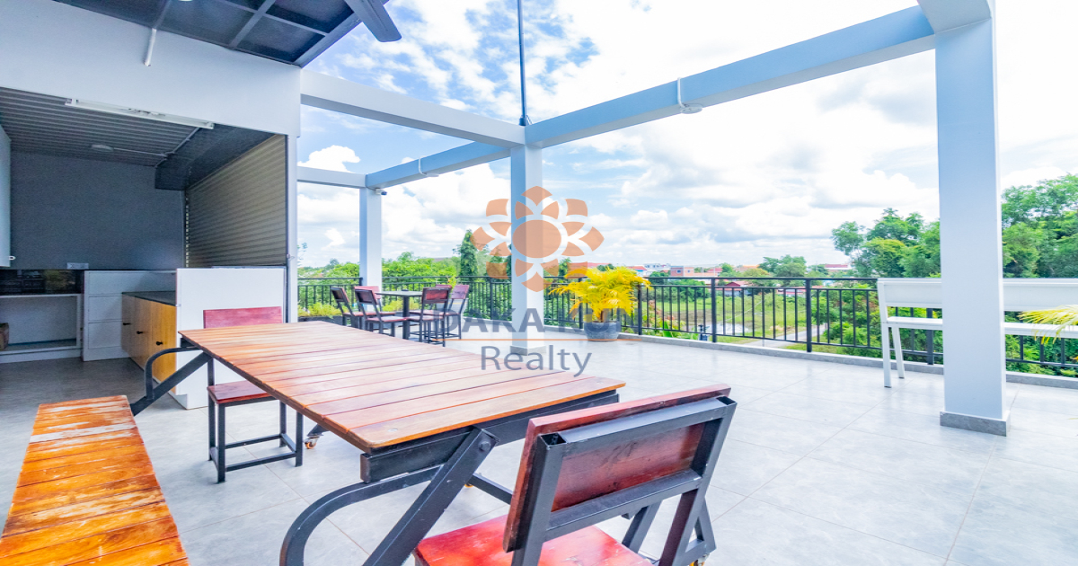 Apartment​ Building for Sale in Siem Reap City - Sala Kamreuk