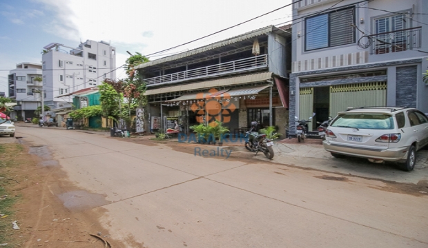 4 Bedrooms House for Rent in Siem Reap city-Svay Dangkum