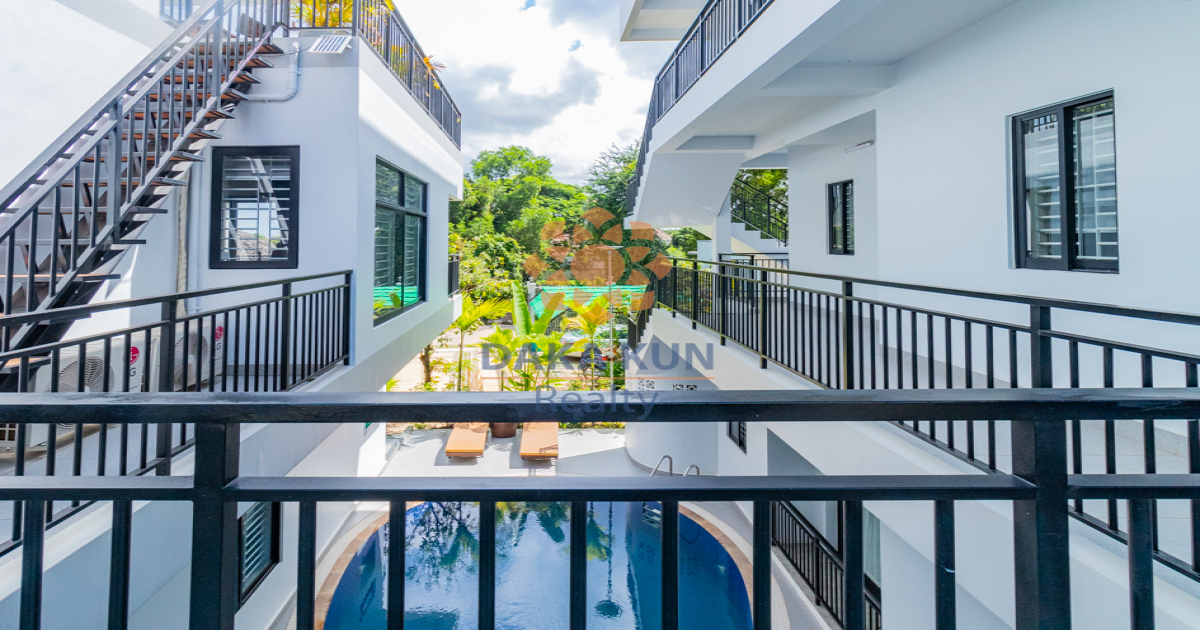 Apartment​ Building for Sale in Siem Reap City - Sala Kamreuk