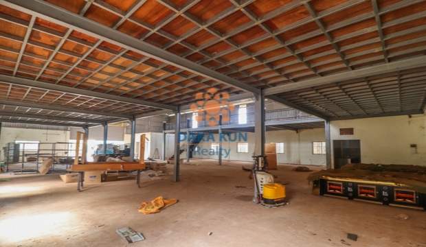 Warehouse for Rent near Bakheng Road, Siem Reap city