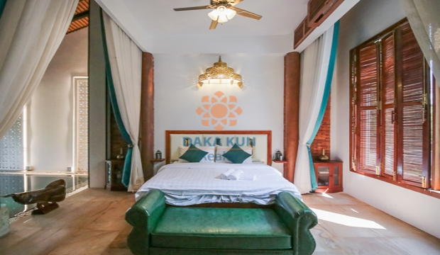 2 Bedrooms Villa for Rent with Swimming Pool in Siem Reap city-Sala Kamreuk