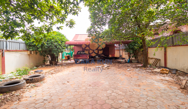 Land for Sale in Krong Siem Reap-Chreav