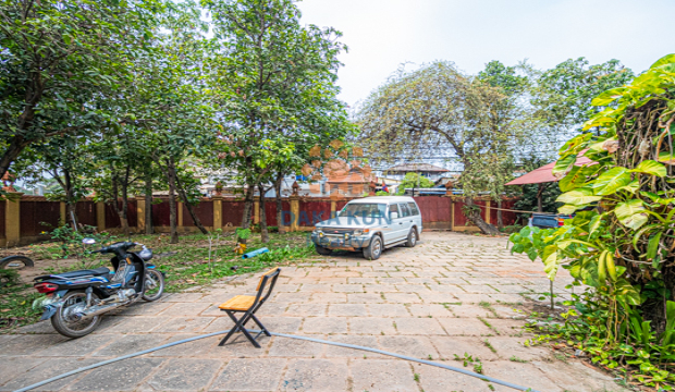 7 Bedrooms House for Rent in Krong Siem Reap-Sla Kram