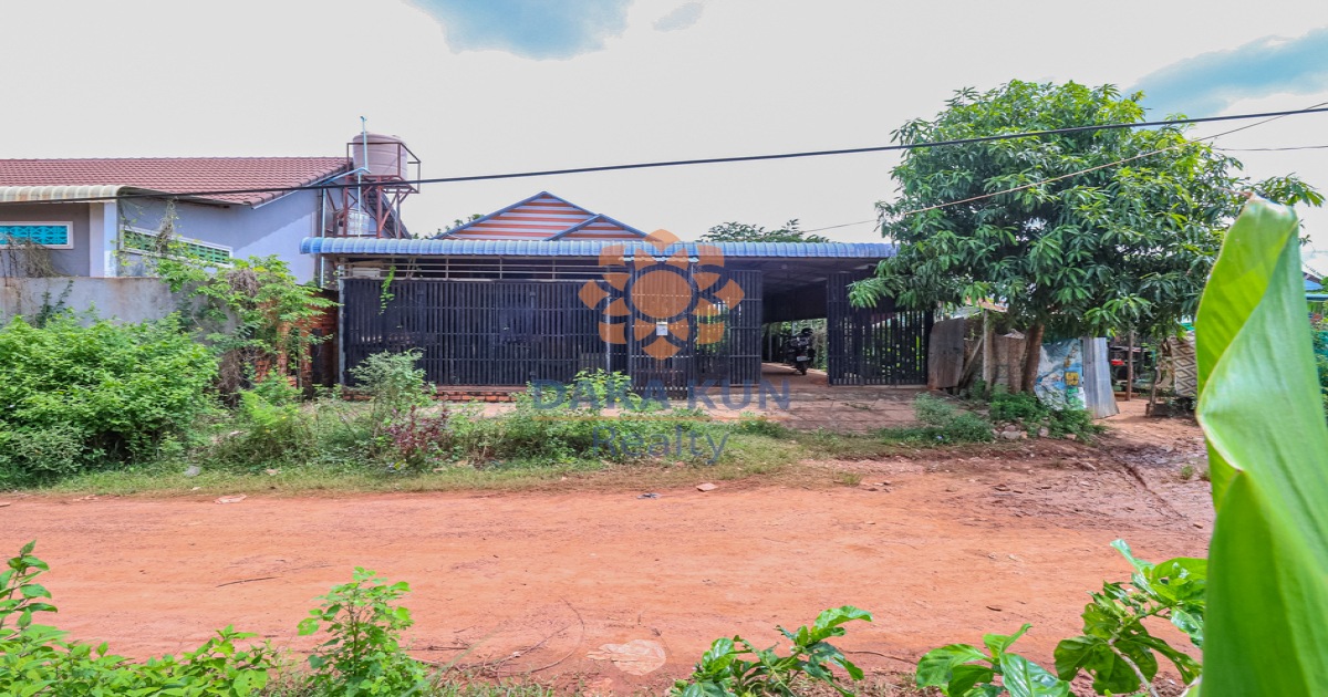 House For Sale in Siem Reap City- Sala Kamreuk