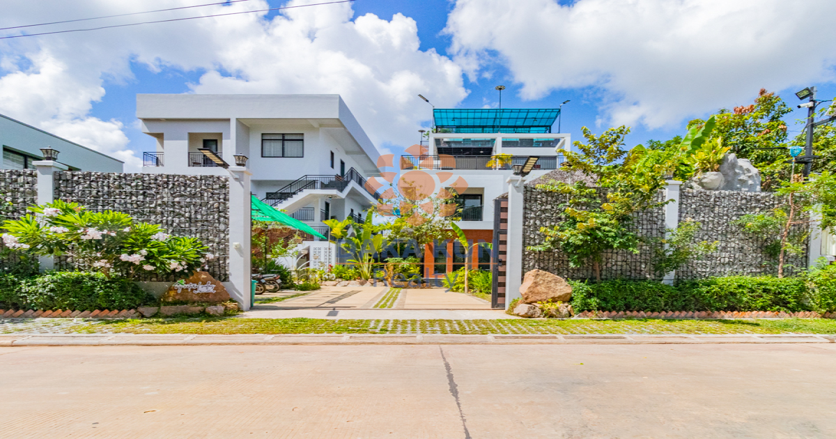 Apartment​ Building for Sale in Siem Reap City - Sala Kamreuk