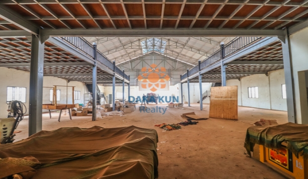 Warehouse for Rent near Bakheng Road, Siem Reap city