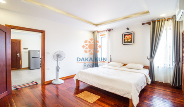 1 Bedroom Apartment for Rent in Krong Siem Reap-Sala Kamreuk