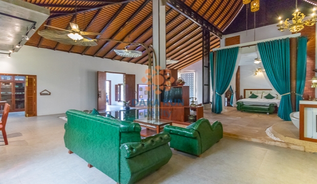 2 Bedrooms Villa for Rent with Swimming Pool in Siem Reap city-Sala Kamreuk