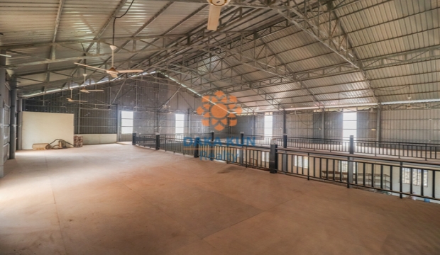 Warehouse for Rent near Bakheng Road, Siem Reap city