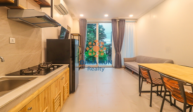 1 Bedroom Apartment for Rent in Siem Reap-Sala Komreuk