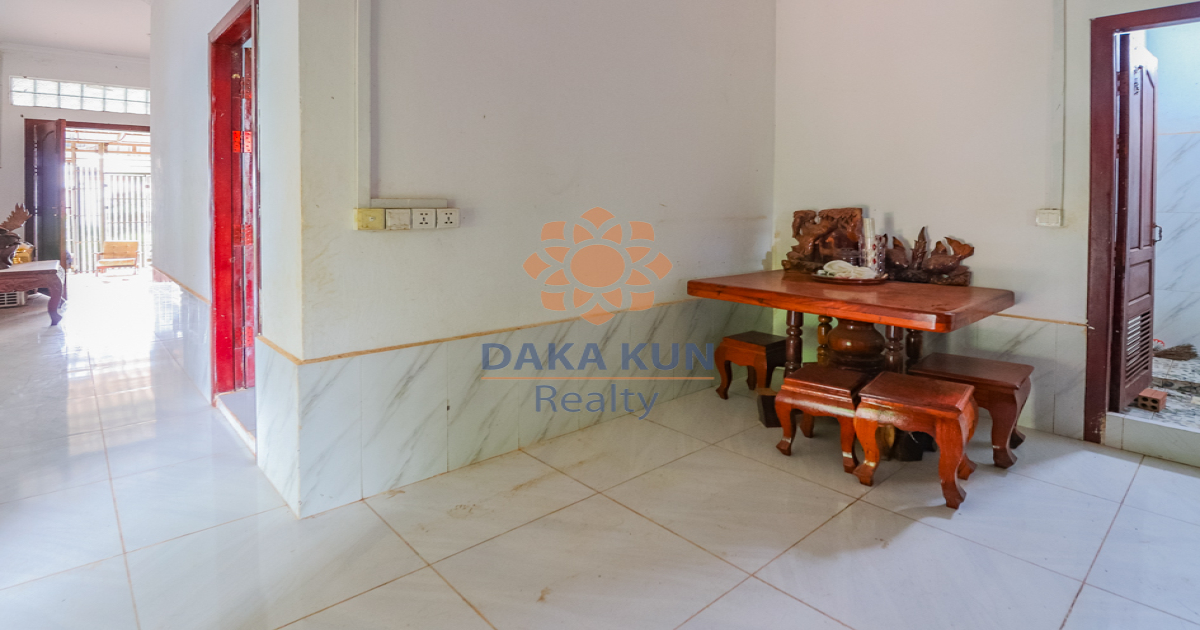 House For Sale in Siem Reap City- Sala Kamreuk