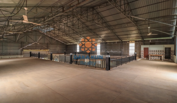 Warehouse for Rent near Bakheng Road, Siem Reap city