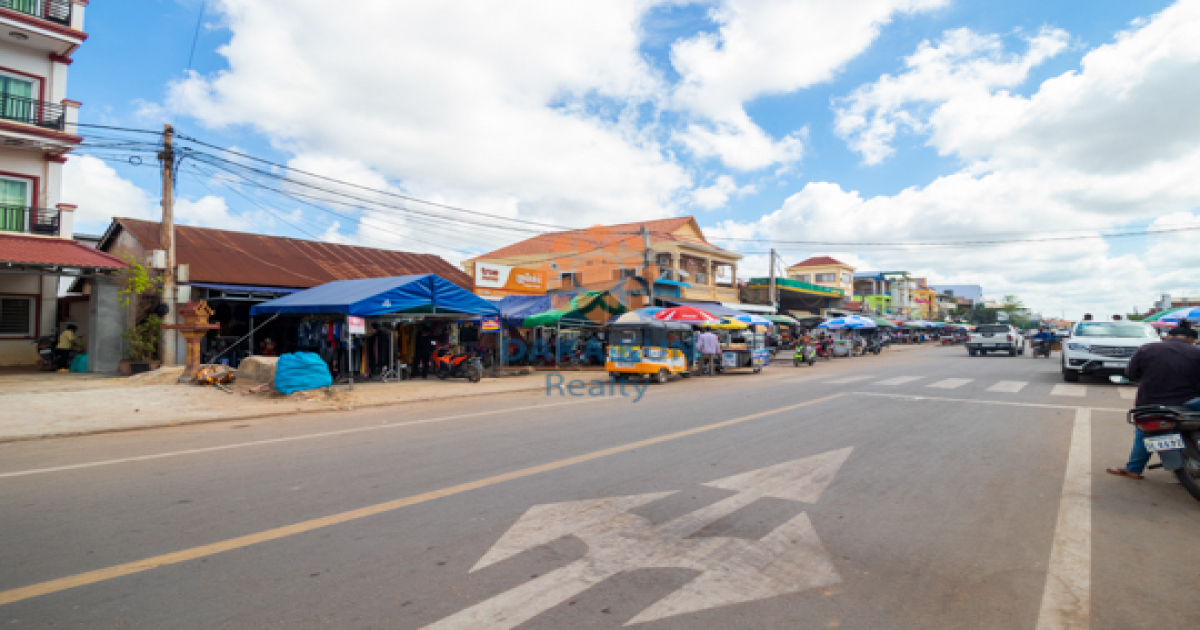 Commercial Building for Rent in Siem Reap City, Svay Dangkum