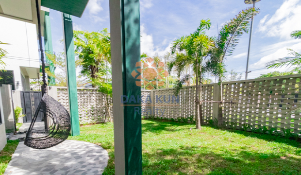 Modern Privat Villa with Swimming Pool for Rent in Krong Siem Reap-Sla Kram