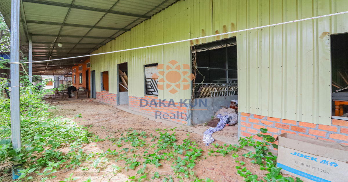 House For Sale in Siem Reap City- Sala Kamreuk