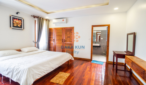 1 Bedroom Apartment for Rent in Krong Siem Reap-Sala Kamreuk