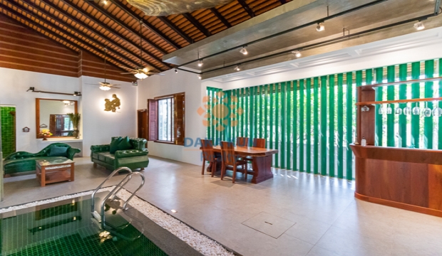 Villa for Sale with Swimming Pool in Siem Reap-Sala Kamreuk