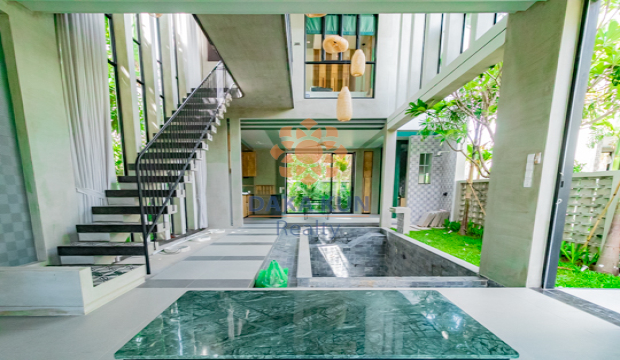 Modern Privat Villa with Swimming Pool for Rent in Krong Siem Reap-Sla Kram
